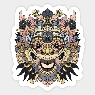 Barong Bali Sticker